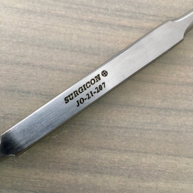 Ложка Фолькмана гинекологическая 2-х стор. АГ-9-74, 210мм, арт. JO-21-207, Пакистан Ложка Фолькмана гинекологическая 2-х стор. АГ-9-74, 210мм, арт. JO-21-207, Пакистан