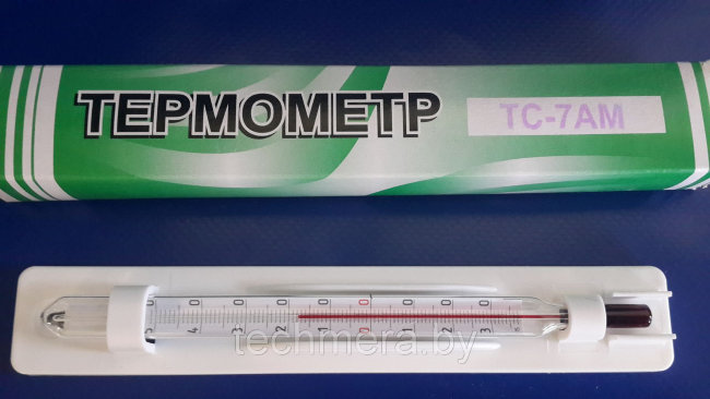Термометр ТС-7АМ (-35...+50С) для складов, холодильников и морозильных камер, срок поверки 2 года