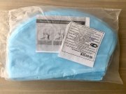 Колпак на завязках 18см, пл.42 г/кв.м, нестер., голубой, №25, "Гекса"