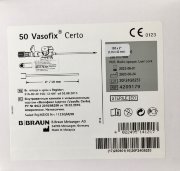 Катетер G16(1,7х50мм) Вазофикс Церто (Certo) в/в, доп. порт, серый, ПУР, арт.4269179, B|Braun