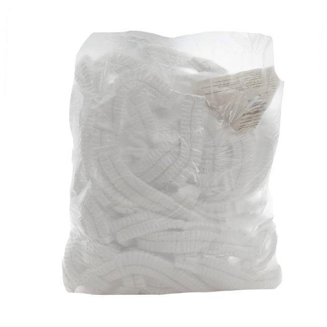 Шапочка клип-берет "Шарлотта" пл.17 г/кв.м, белая, Фарм-Глобал, №100