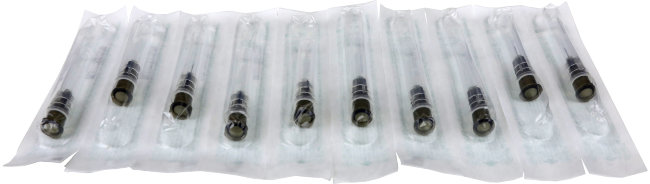 Игла для мезотерапии 33G (0,20 х 6мм) мед. стер. одноразовая, упак.50 шт., СФМ, Германия, №1