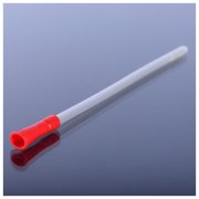 Катетер Нелатона CH18 х 20см, женский, красный, INEKTA Катетер Нелатона CH18 х 20см, женский, красный, INEKTA