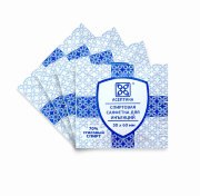 Салфетка спиртовая 30 х60 мм для инъекций (70% этиловый спирт) "Асептика", упак.800 шт., №1