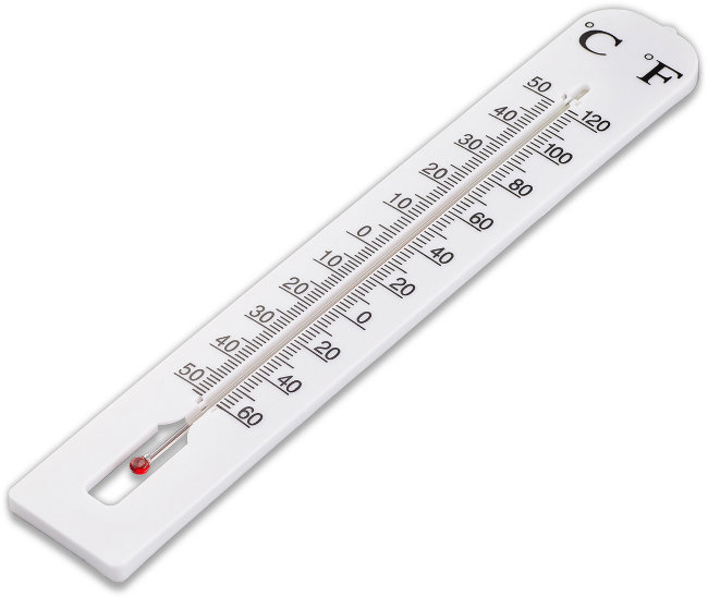 Термометр уличный "Фасадный", -50...+50, п/п, ТБ-45м (малый)
