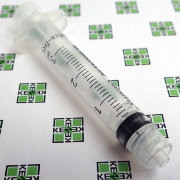 Шприц 3мл Омнификс Луер-Лок Б.Браун (Omnifix®Luer Lock Solo) 3-х комп., без иглы, арт.4617022V