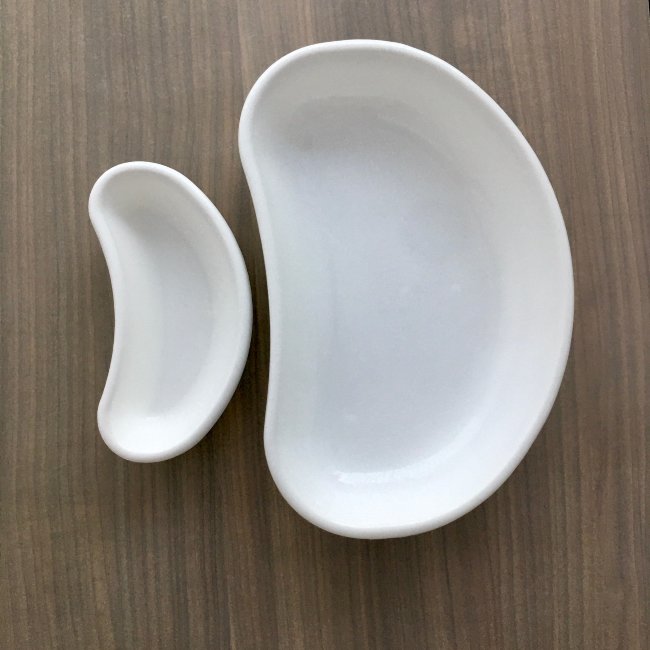 Лоток почкообразный полимерный 160мм, белый, Полимерные изделия Лоток почкообразный полимерный 160мм, белый, Полимерные изделия