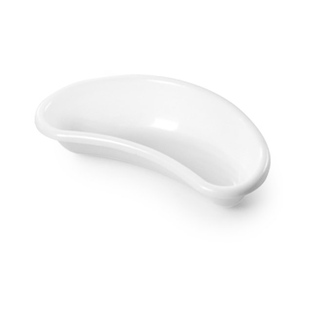 Лоток почкообразный полимерный 160мм, белый, Полимерные изделия Лоток почкообразный полимерный 160мм, белый, Полимерные изделия