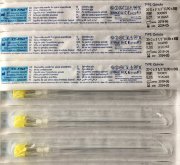 Игла 20G (0,9х88мм) KD-fine для спинальной анестезии с острием Квинке, ЖЕЛТЫЙ, арт.900895, КДМ Игла 20G (0,9х88мм) KD-fine для спинальной анестезии с острием Квинке, ЖЕЛТЫЙ, арт.900895, КДМ
