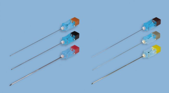 KD-fine Игла 20G (0,9х88мм) для спинальной анестезии с острием Квинке, ЖЕЛТЫЙ, КДМ