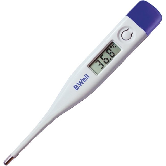 Термометр электронный B.Well WТ-05 accuracy, 60 сек., футляр, жёсткий наконечник