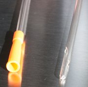 Катетер Нелатона CH20 х 20см, женский, желтый, INEKTA Катетер Нелатона CH20 х 20см, женский, желтый, INEKTA