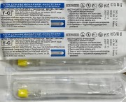 Игла 20G (0,9х90мм) спинальная для анестезии, тип Квинке,Tae-Chang Industrial Co., Ltd., Корея Игла 20G (0,9х90мм) спинальная для анестезии, тип Квинке,Tae-Chang Industrial Co., Ltd., Корея