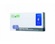 Перчатки н/ст латекс., р.M, High Risk, Clean+Safe, смотр. текст. неопудр., №7/10, 295 мм