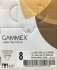 Перчатки хир. СТЕР. латексные, НЕопудр., р.8.0, микротекст., анатом., Gammex Latex Sensitiv, ANSELL
