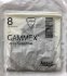 Перчатки хир. СТЕР. латексные, НЕопудр., р.8.0, микротекст., анатом., Gammex Latex Sensitiv, ANSELL