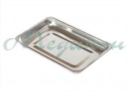 Лоток прямоугольный ЛМПр-300 (300х220х30 мм - 1,5л), нерж. сталь, НПФ Медикон Лоток прямоугольный ЛМПр-300 (300х220х30 мм - 1,5л), нерж. сталь, НПФ Медикон