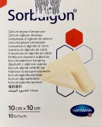 Сорбалгон -Повязка стер. из волокон кальция-альгината: 10х10см, (SORBALGON) №1