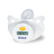 Термометр электронный B.Well WТ-09 quick, "Соска", 90 сек., звук. сигнал, водонепроницаемый