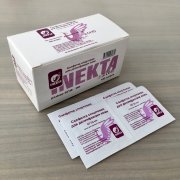 Салфетка спиртовая 65 х30 мм для инъекций "INEKTA", №100