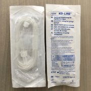 Магистраль-удлинитель (микросоединитель 1,45 х2,75мм х150см) Luer-Lock, KD-Line, упак.100шт, №1