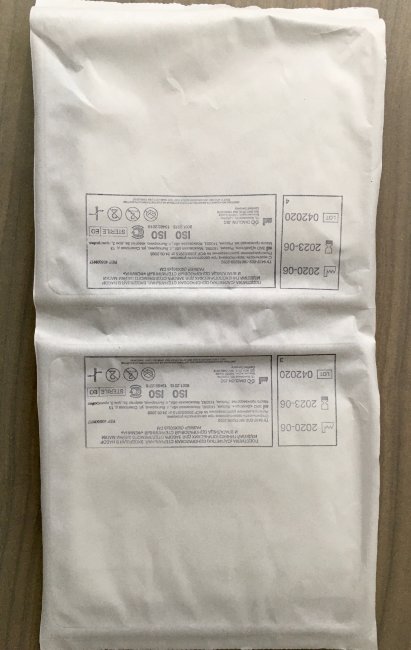 Салфетка стер. 50 х50 см  хир. одноразовая №2, ДиаКлон