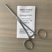 Зажим кровоостанавливающий Кохера, 1х2 зубчатый прямой №2, 160мм, З-5, арт. J-17-118 Зажим кровоостанавливающий Кохера, 1х2 зубчатый прямой №2, 160мм, З-5, арт. J-17-118