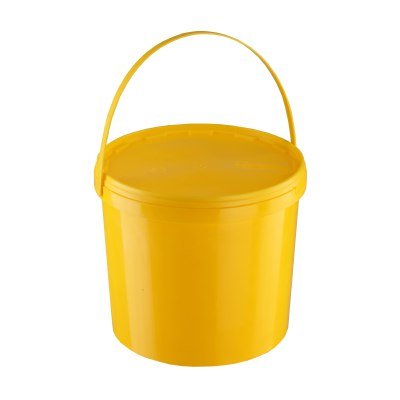 Контейнер-емкость 10л МК-06 для сбора, хранения, трансп. и утил. мед отходов, многоразовый (жёлтый)