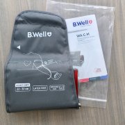 Манжета анатомическая B.Well для автоматического тонометра на плечо, р. M (22-32см) Манжета анатомическая B.Well для автоматического тонометра на плечо, р. M (22-32см)