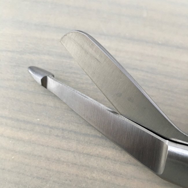 Ножницы для разрезания повязок, с пуговкой, 185 мм, Н-14, JO-21-122, Пакистан Ножницы для разрезания повязок, с пуговкой, 185 мм, Н-14, JO-21-122, Пакистан