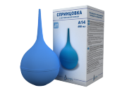 Спринцовка ПВХ А3 (мягкий наконечник), 27 мл, Альпина Пласт Спринцовка ПВХ А3 (мягкий наконечник), 27 мл, Альпина Пласт