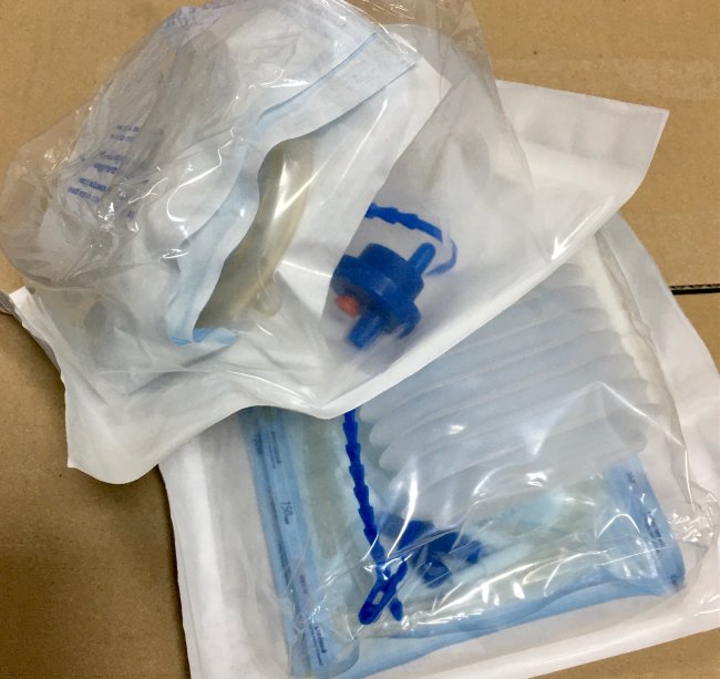 Устройство для дренирования ран УДР-250 (гофр. баллон 250мл + 2 трубки дренирования), МИМ, г.Тюмень