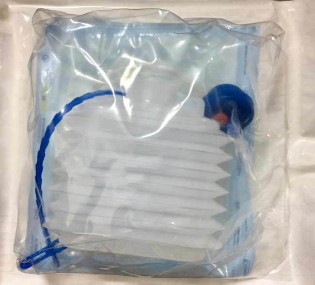 Устройство для дренирования ран УДР-250 (гофр. баллон 250мл + 2 трубки дренирования), МИМ, г.Тюмень