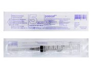 Шприц 5 мл (3-х комп.) Паскаль, игла 22G(0,7 х40 мм), упак.100шт., Россия Шприц 5 мл (3-х комп.) Паскаль, игла 22G(0,7 х40 мм), упак.100шт., Россия