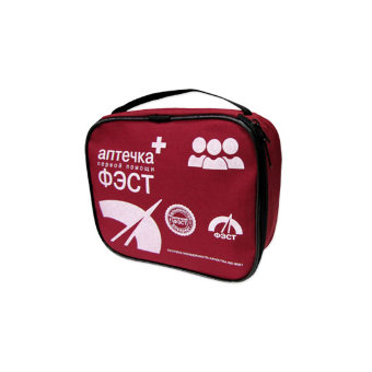 Аптечка первой помощи работникам, ФЭСТ, сумка 210х175х70 мм, арт.0370/1