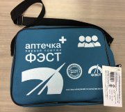 Аптечка первой помощи работникам, ФЭСТ, сумка 285×230×145 мм, арт.0370, вес 1064г