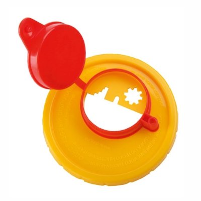 Контейнер 3л МК-01 для сбора, хранения, трансп. и утил. колюще-реж. отходов, жёлтый (с ручкой)