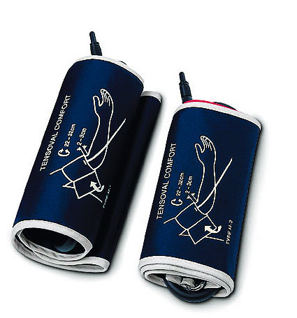 Манжета для тонометра Tensoval Comfort, р.M (22-32см) Манжета для тонометра Tensoval Comfort, р.M (22-32см)