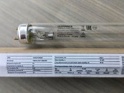 Лампа газоразрядная ультрафиолетовая Ledvance Tibera UVC 15W Т8 G13, Россия Лампа газоразрядная ультрафиолетовая Ledvance Tibera UVC 15W Т8 G13, Россия