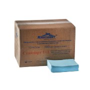 Салфетки нагрудные для пациентов Стандарт (1+1- слой: целлюлоза+ п/э), 33х45см, №500, Кристи