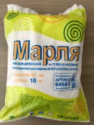 Марля 10м х90см, пл.34г СТАНДАРТ,отбеленная Тип.2, Исп.3, 6498-2, цв. упак., 1/20шт., МЕДТЕКС Марля 10м х90см, пл.34г СТАНДАРТ,отбеленная Тип.2, Исп.3, 6498-2, цв. упак., 1/20шт., МЕДТЕКС