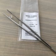 Пинцет анатомический общего назначения ПА 200х2,5 мм (П-220), арт. J-16-025, Пакистан