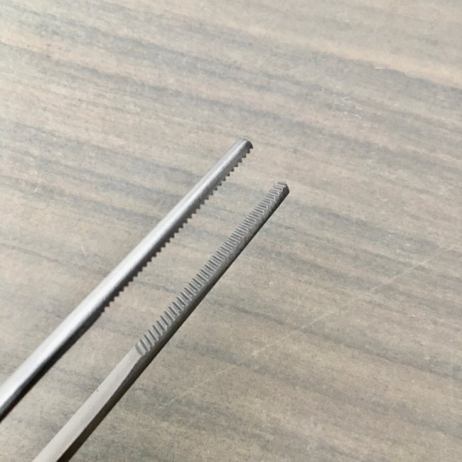 Пинцет анатомический общего назначения ПА 200х2,5 мм (П-220), арт. J-16-025, Пакистан