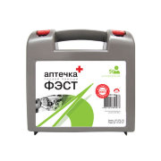 Аптечка первой помощи универсальная, перечень 1, ФЭСТ, футляр 210х210х75 мм