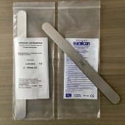 Шпатель для языка двухсторонний прямой 180мм, арт. J-23-001