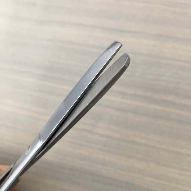 Ножницы тупоконечные прямые, 145 мм, Н-5, J-22-004, Пакистан