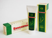 Гель для ног (стоп) "Биосептин", 60 мл