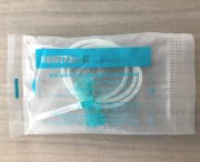 Игла-Бабочка 21G(0,8х19мм) с луер-адаптером к вак. пробиркам, Jiangxi Hongda, №1 Игла-Бабочка 21G(0,8х19мм) с луер-адаптером к вак. пробиркам, Jiangxi Hongda, №1