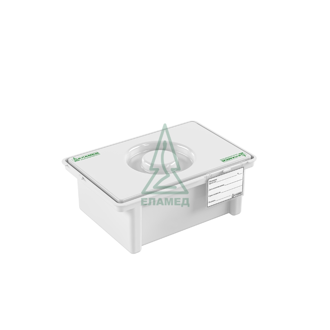 Контейнер для дезинфекции и стерилизации мед. изделий, 3л (323×215×125), ЕДПО 3-02-2 Контейнер для дезинфекции и стерилизации мед. изделий, 3л (323×215×125), ЕДПО 3-02-2