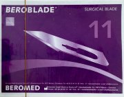 Лезвие #11 стер. №100 Бероблэд (Beroblade), Германия Лезвие #11 стер. №100 Бероблэд (Beroblade), Германия